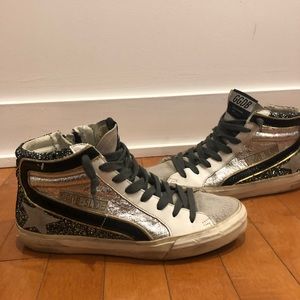Golden Goose High Top Sneakers